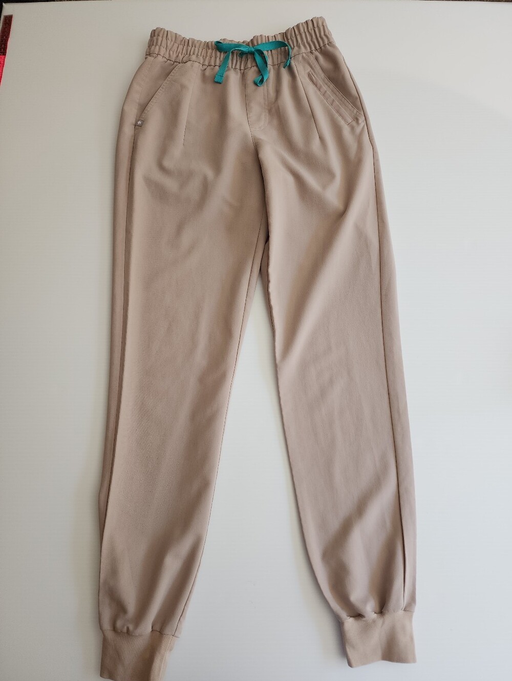 Figs Boulder Tatu Slim High Waisted Cargo Jogger - S/T